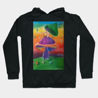 LOVELY MUSHROOM LADY Hoodie